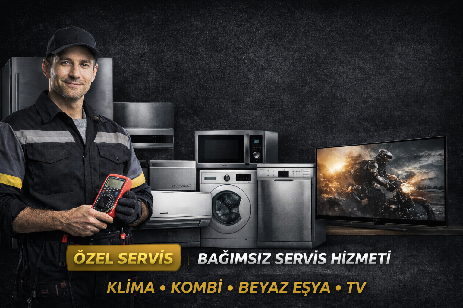  Beşiktaş Daikin Servisi